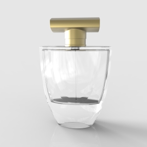 100ml Perfume Glass Container Made From Premium Material Special Shape