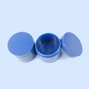 ABS cream jar customized shape color printing