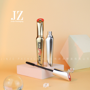 Jinze special shape 12 OR 20ml eyeliner container mascara tube eyelash serum packaging set