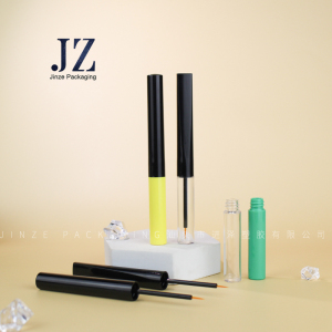 Jinze 2 kinds of lid eyeliner tube 3ml eyelash growth serum container