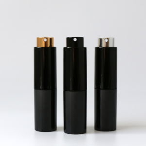 E-better matte black 20ml perfume atomizer spray bottle travel atomizer 8ml 10ml 20ml