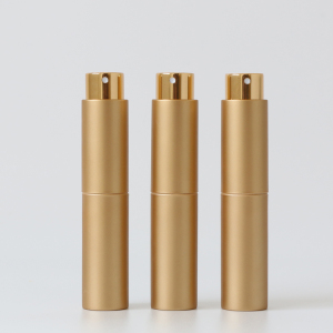 E-better gold perfume atomizer 10ml travel mini refillable perfume atomizer bottle