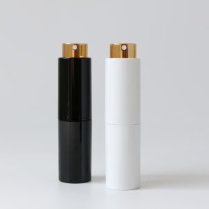 E-better travel perfume bottle 20ml perfume atomizer mist spray bottle matte white