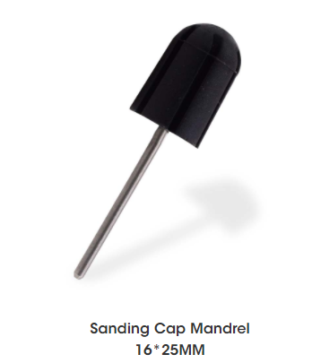 Sanding Cap Mandrel 5-11MM
