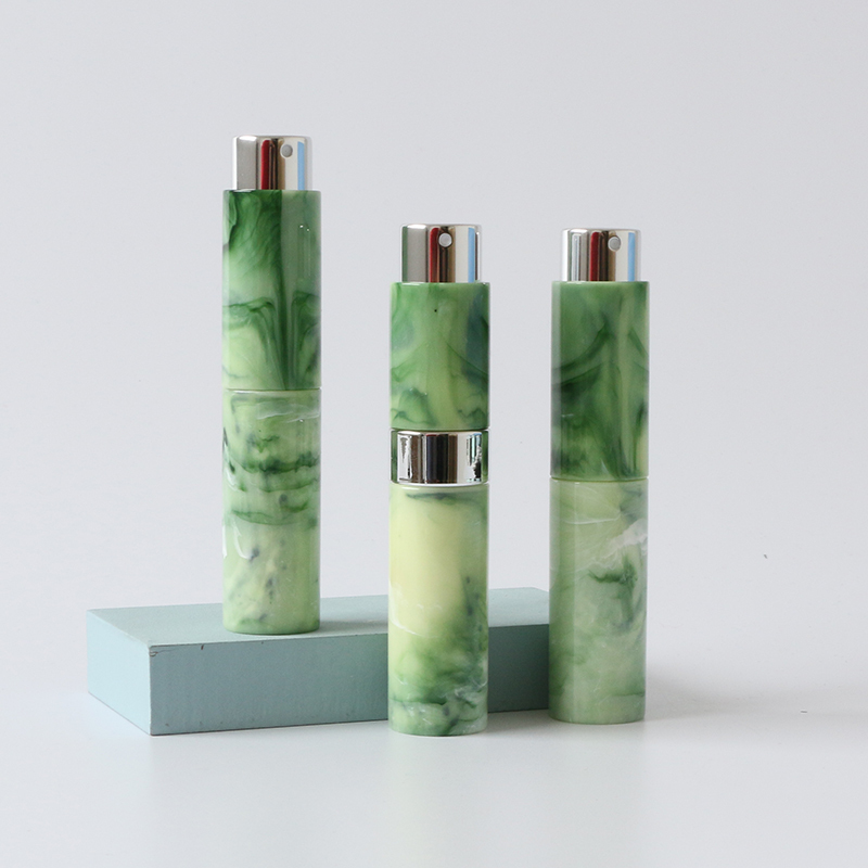 custom marble color atomizer perfume bottle spray
