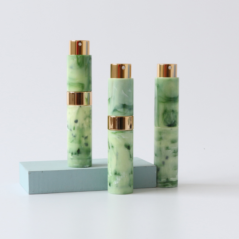 custom marble color atomizer perfume bottle spray