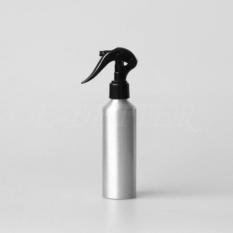 300ml 500ml 750ml aluminum hair water spray bottle with trigger sprayer