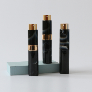 HOT SALE 10ml marble twist atomizer spray bottle cosmetic