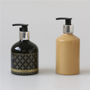 High quality wholesale custom color cosmetic spray bottle 300ml aluminum containers cosmetic