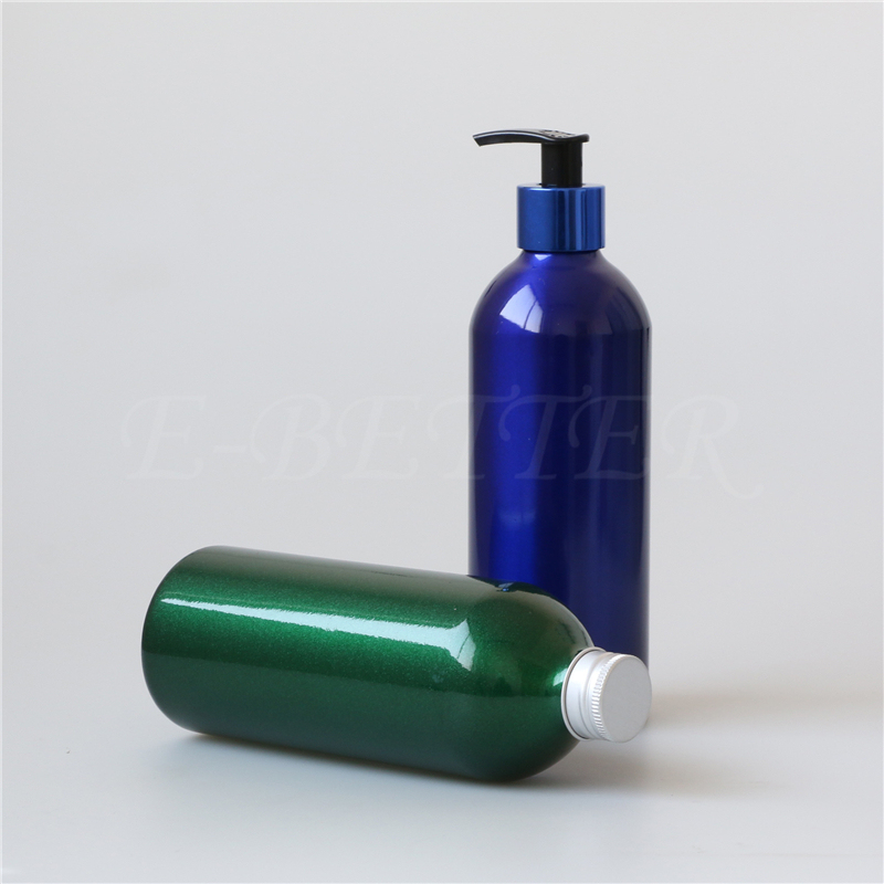 Empty cosmetic baby aluminum spray bottle 250g 500g