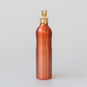 Cosmetic lotion Aluminum Bottle 30ml 50ml 100ml 250ml 300ml Aluminium bottle