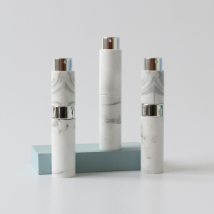 new design refillable perfume atomizer twist travel spray bottle for mouth spray