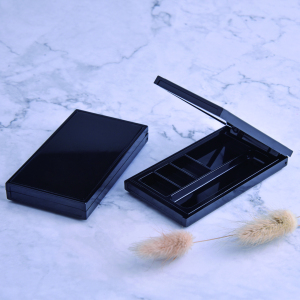 ABS Empty Palette Box Mirror Case Concealer Container Makeup Mirror Case Eyeshadow