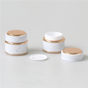 wholesale 5ml 7ml 15ml 30ml 50ml luxury plastic cosmetic container and packaging jar