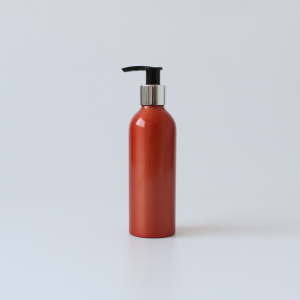 Custom printing aluminum spray bottle with pump 