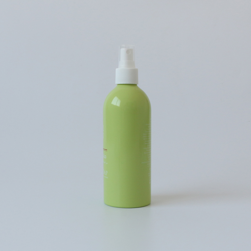 Custom printing aluminum spray bottle with pump 