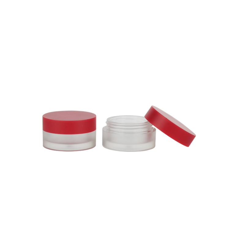 Jinze mini eye shadow cream container round lip balm jar lip mask packaging