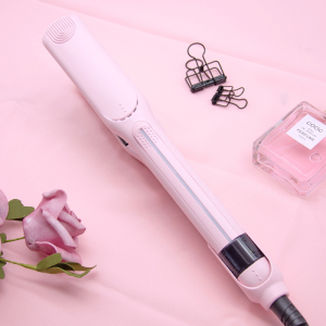 Professional hair TourmalineIonic Flat Iron Adjustable Temp digital control Hair Straightener 