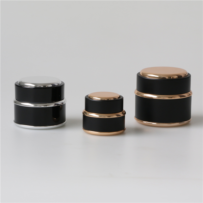 2021 New style plastic cosmetic jar 5ml 7ml 15ml empty nail gel pot customized color face cream container