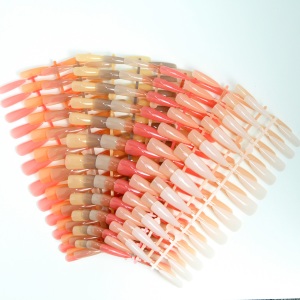 Nail Salon Supplies 240pcs Color Nail Material For Nails T-type Artificial False Nail Tip