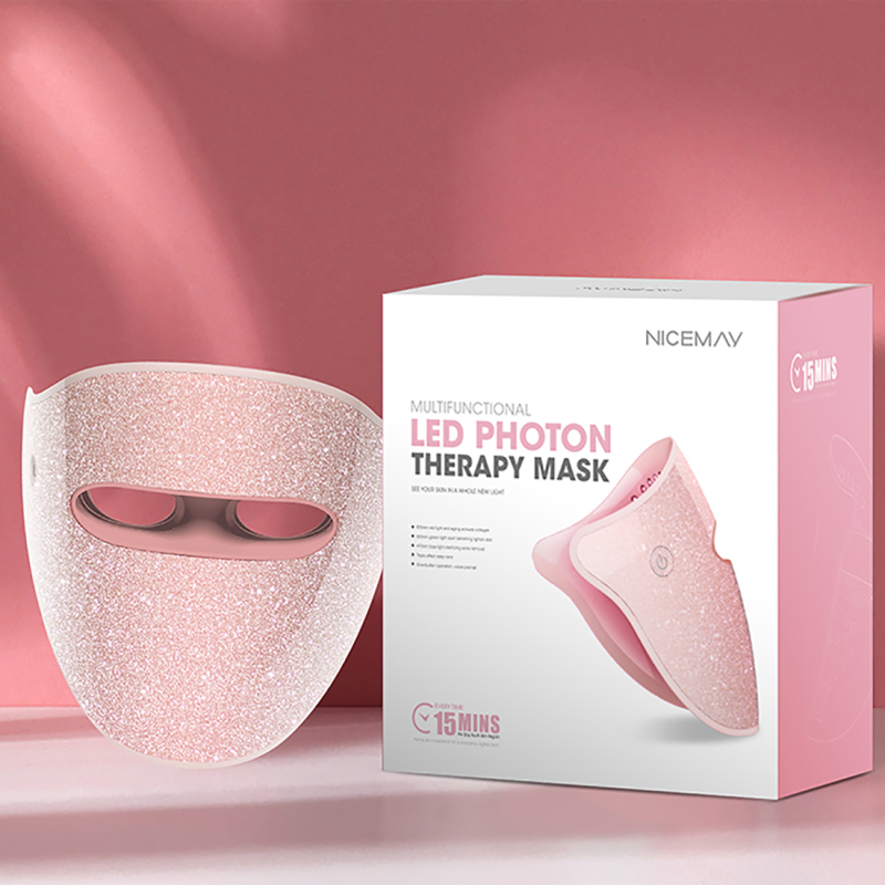 Multifunctional LED Photon Therpary Mask