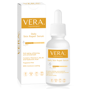 Vera Hypoallergenic Daily Skin Repair Serum 30ml