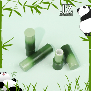 Jinze bamboo shape 12.1mm inner lipstick tube lip balm container