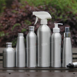 Aluminum screw cosmetic  spray bottle