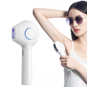 White Professional Laser Clinic Home Beauty Appliance IPL Hair Removal Treatments