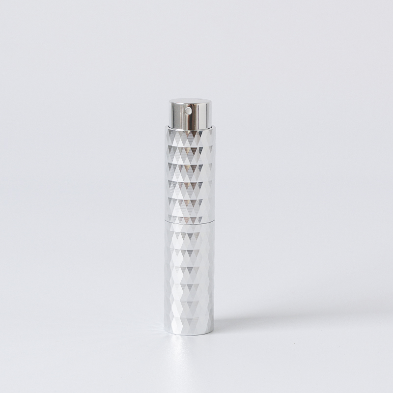 8ml Twist Atomiser 8ml 10ml  20ml Twist Aluminum Perfume Atomizer Bottle Refill