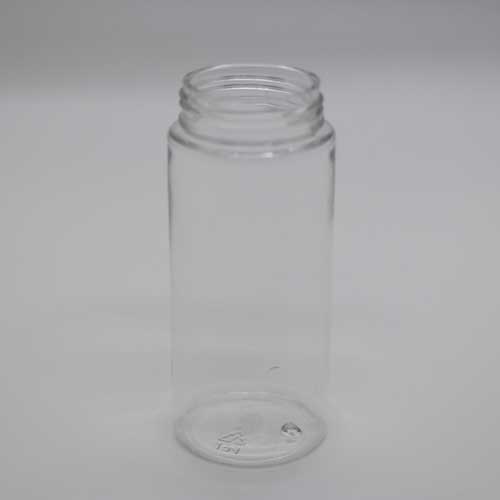40ml transparent design of straight tube foam face cleaning container with pump