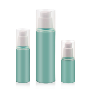 Recycled PCR Bottle PP PCR Cosmetic Plastic Airless Pump Bottle