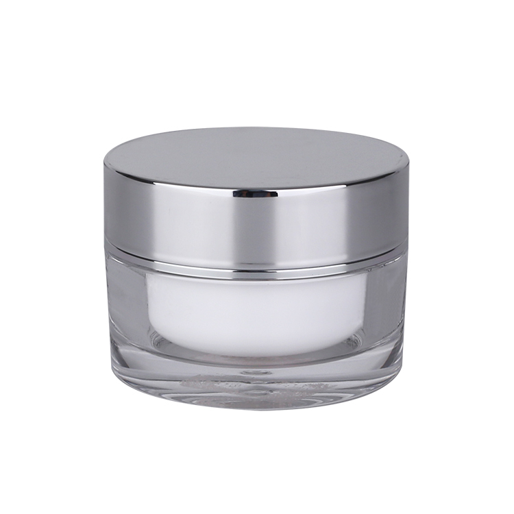 Hot Selling 5g 10g 15g 30g 50g 100g 200g Round Custom Color Empty Acrylic Cosmetic Cream Jar