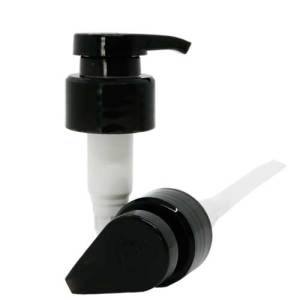 33 410 Black lotion pumps for skin care products