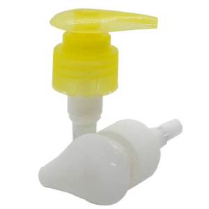 28  410 recyclable lotion bottle pump for plastic bottles