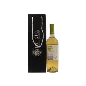 Eco Friendly Customized Gift Kraft Wine Bottle Handle Boutique Packaging Paper Bags