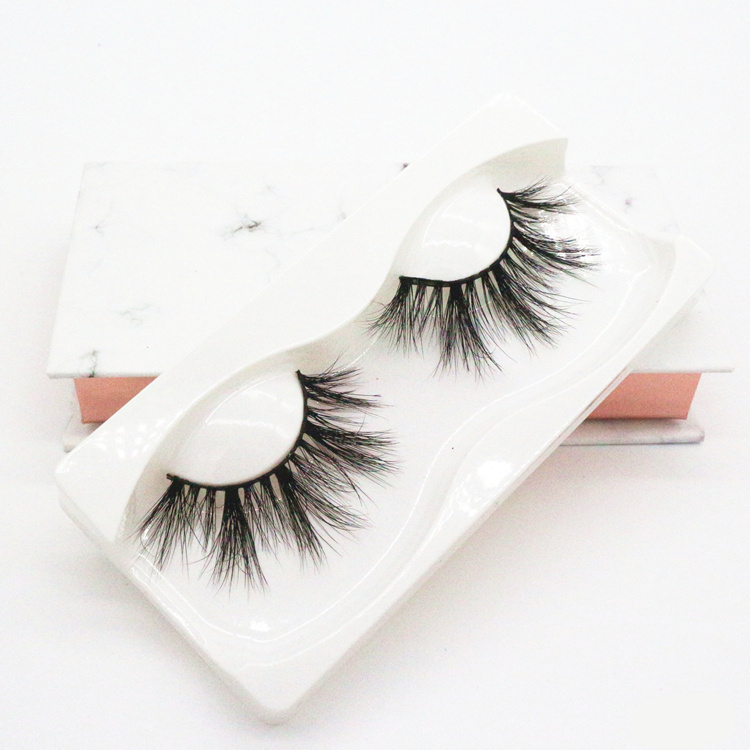 Natural Short Lashes 3D Direct Factory Vendor Pack Wholesale Real Mink Eyelashes