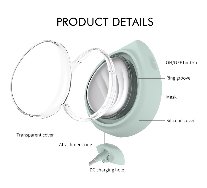 Amazon Hot Sale Facial Product Smart Face Mask Treatment Device