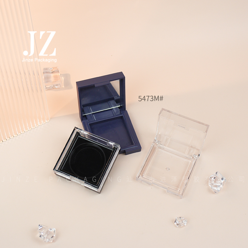 Jinze single or 4 colors eye shadow case 3 kinds of size blusher container