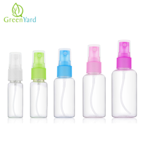 Cosmetic Empty 30Ml 50Ml Plastic Pet Bottle With Perfume Mist Sprayer