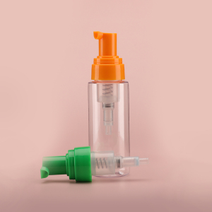 OEM Refillable Empty Cosmetic Container 80ML 50ML Plastic Small Foam Pump