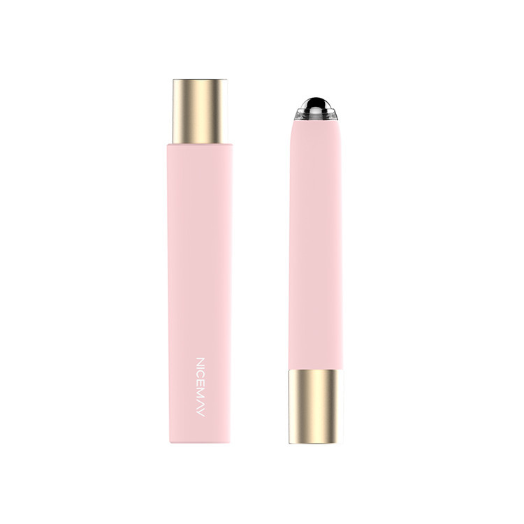 2021 New Skin Care Heat Wand USB Rechargeable Vibration Massager Pen Eye Beauty Equipment