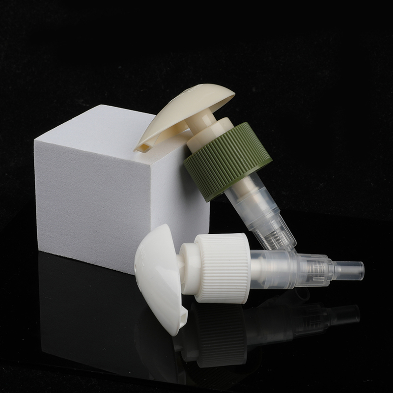 Free sample plastic screw up down locked shampoo skincare 24-410 28-410 closure cosmetic liquid lotion pump