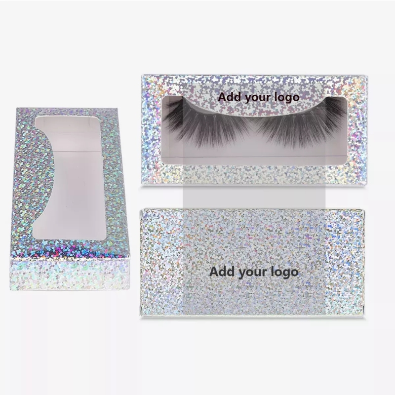 Custom Real Faux False Private Label Extension Glue Vendor Packaging Box 5d 3d Mink Eye Extention Lashes Eyelashes