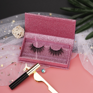 Private Label Packaging Cruelty Free Liquid Waterproof Eyeliner Mink False Lashes Magnet Magnetic Eyelashes