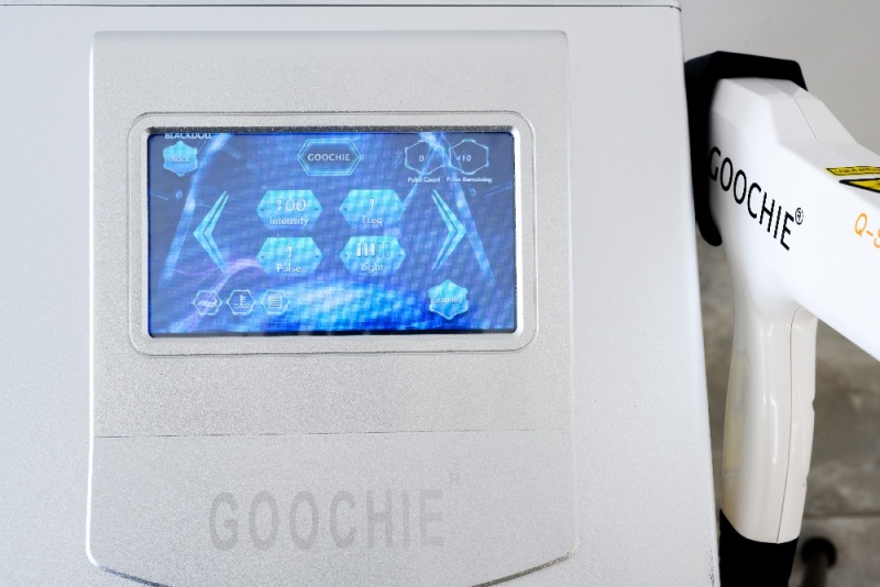 Goochie tattoo permanent makeup laser removal  machine