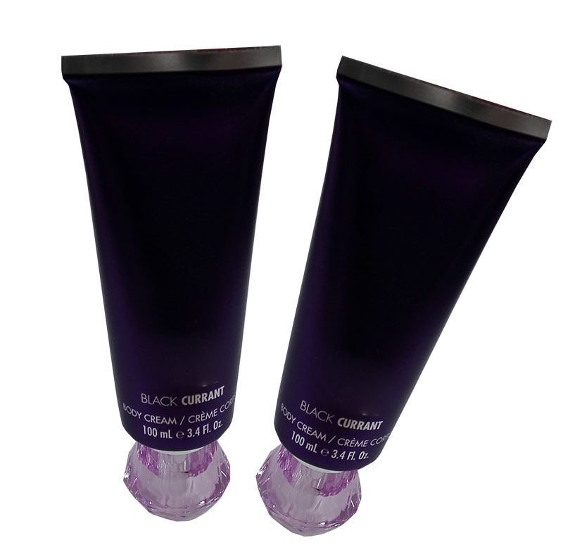 labelling Plastic Soft Cosmetics Tubes For body lotion