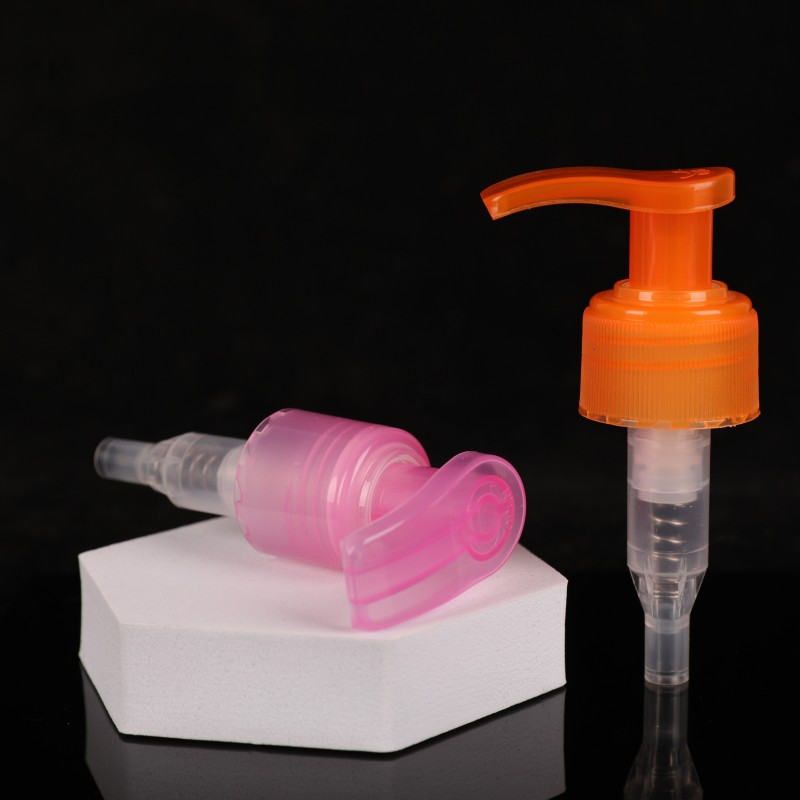 Custom color plastic cosmetic packaging 24-410 28-415 28-400 standard lotion pump 
