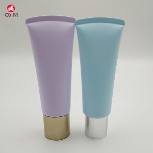 plastic BIO tubes for cosmetic feet cream