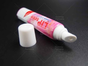 aluminum lip glossy tube